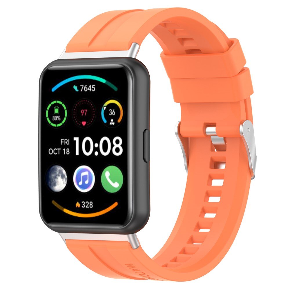 Cinturino in silicone per  , Arancione