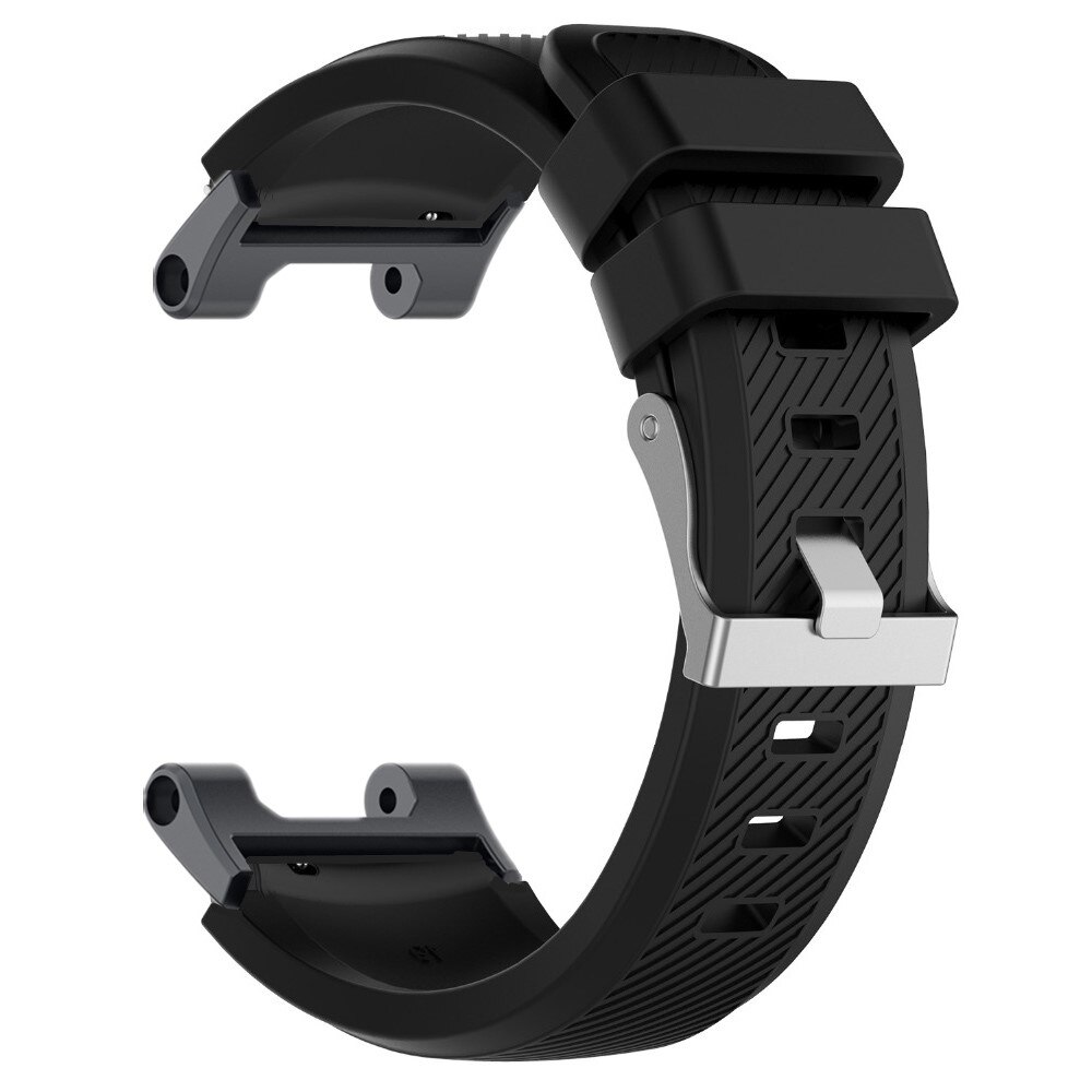 Cinturino in silicone per Amazfit T-Rex/T-Rex Pro, nero