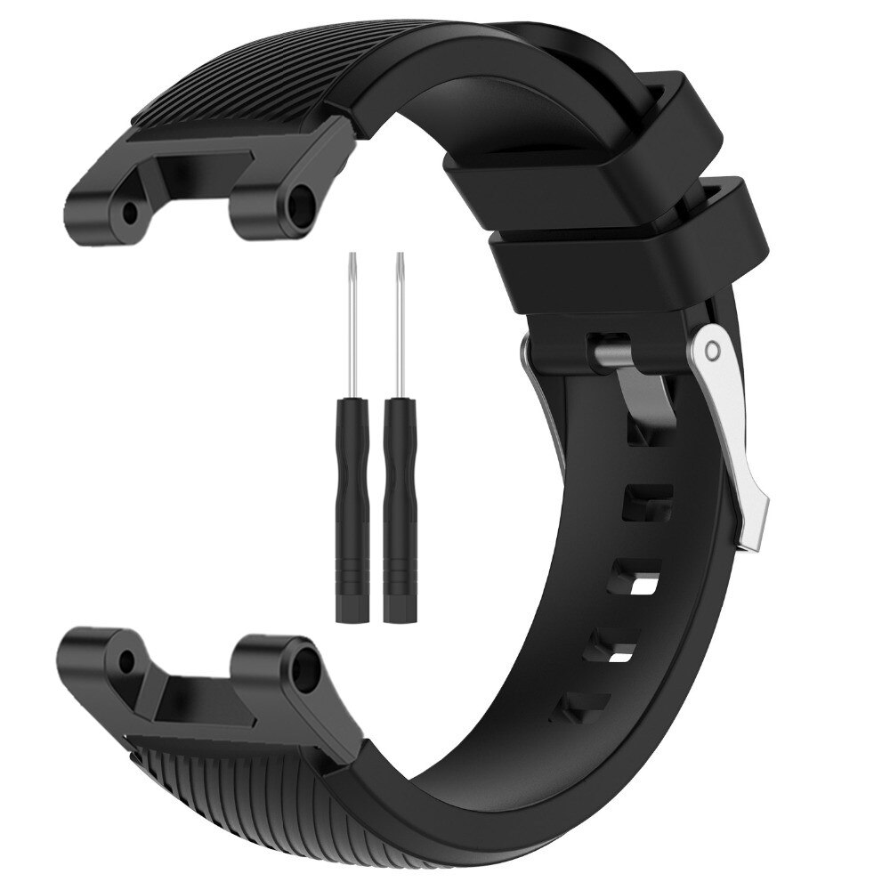 Cinturino in silicone per Amazfit T-Rex/T-Rex Pro, nero