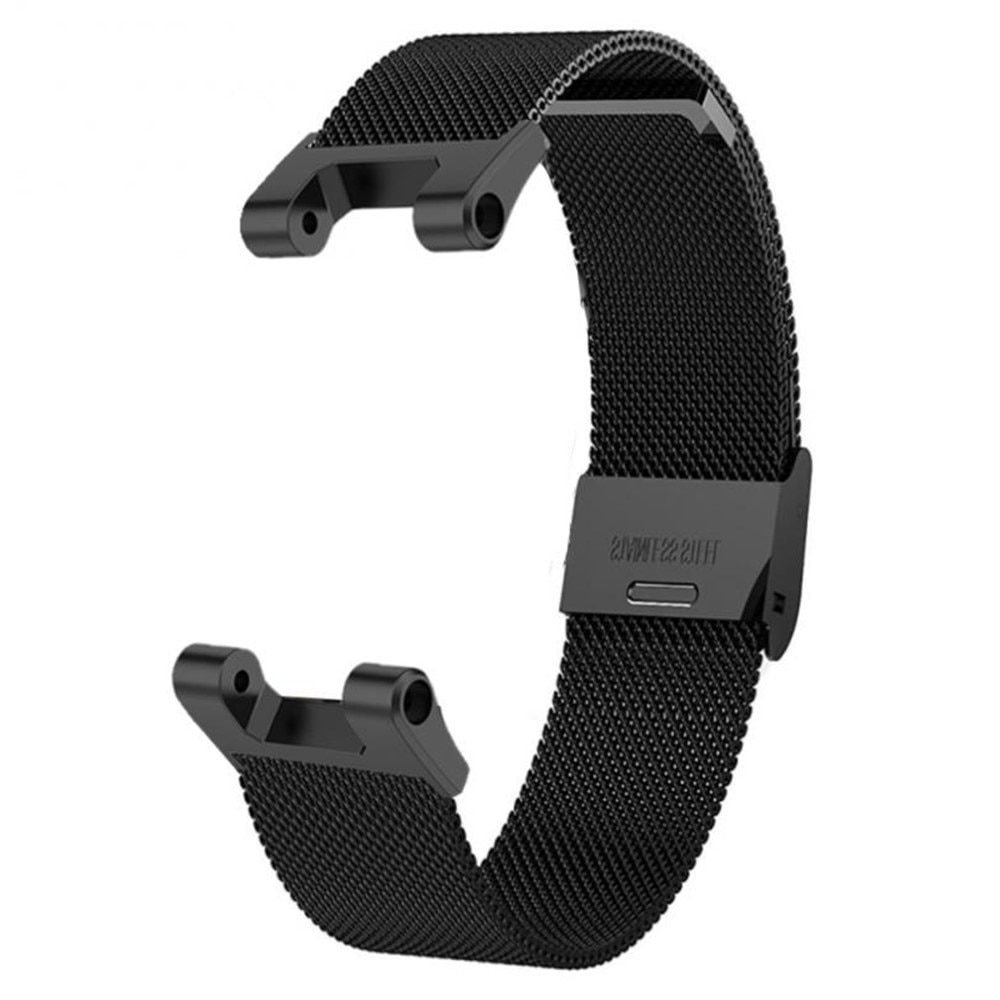 Cinturino in maglia milanese per Amazfit T-Rex/T-Rex Pro, nero