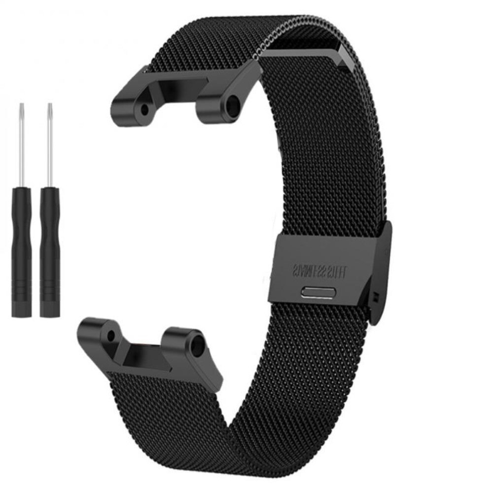 Cinturino in rete Amazfit T-Rex Pro/T-Rex, Nero