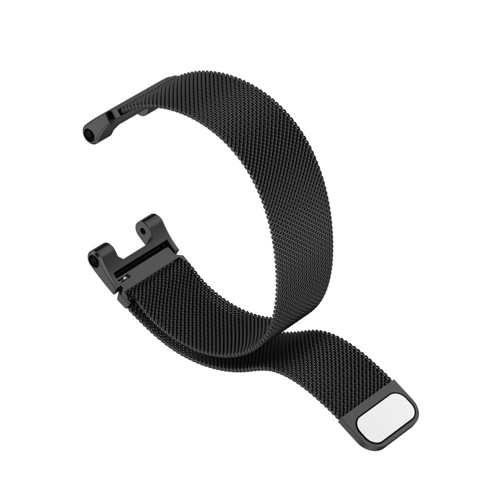 Cinturino in maglia milanese per  , Nero
