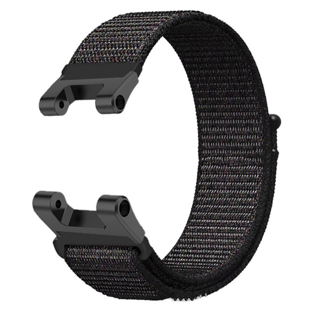 Cinturino in nylon Amazfit T-Rex/T-Rex Pro Nero