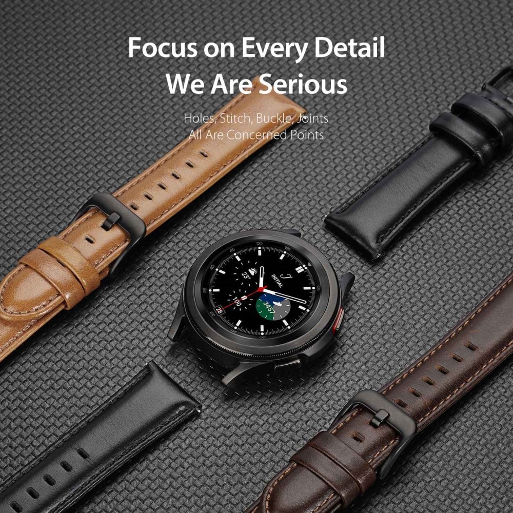 Cinturino in pelle Samsung Galaxy Watch 6 40mm Black