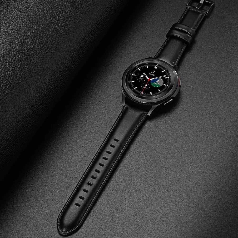 Cinturino in pelle Samsung Galaxy Watch 6 Classic 43mm Black