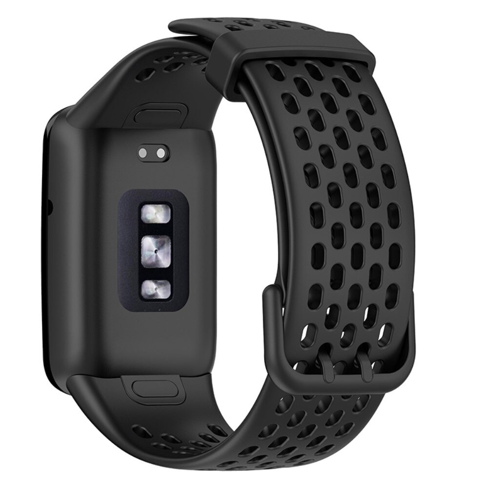 Cinturino Sport in Silicone Xiaomi Mi Band 7 Nero