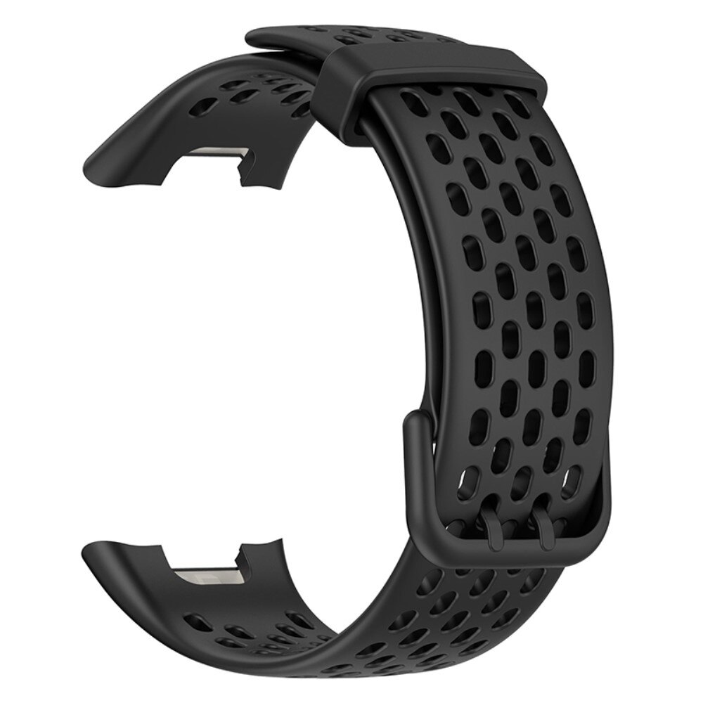 Cinturino Sport in Silicone Xiaomi Mi Band 7 Nero