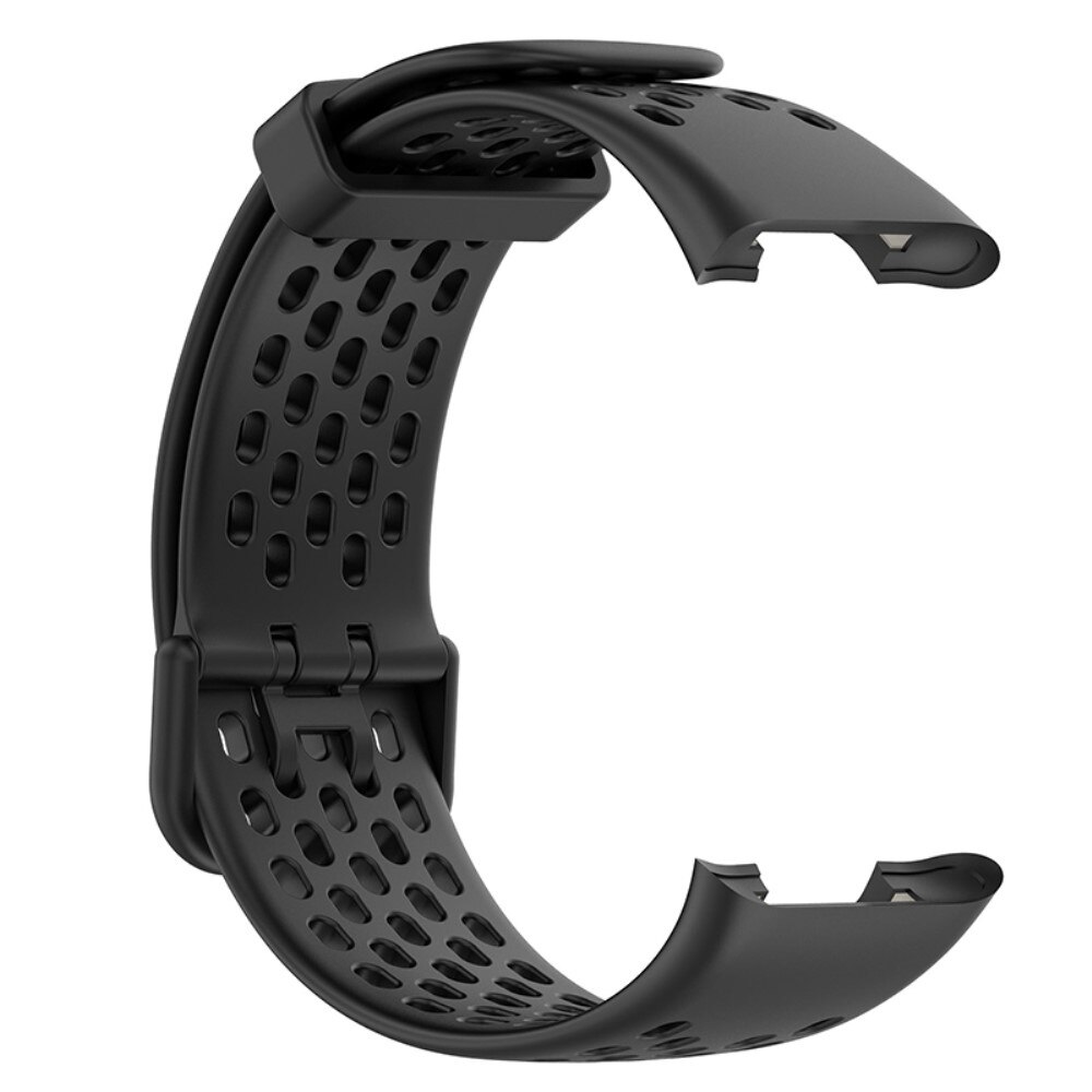 Cinturino Sport in Silicone Xiaomi Mi Band 7 Nero