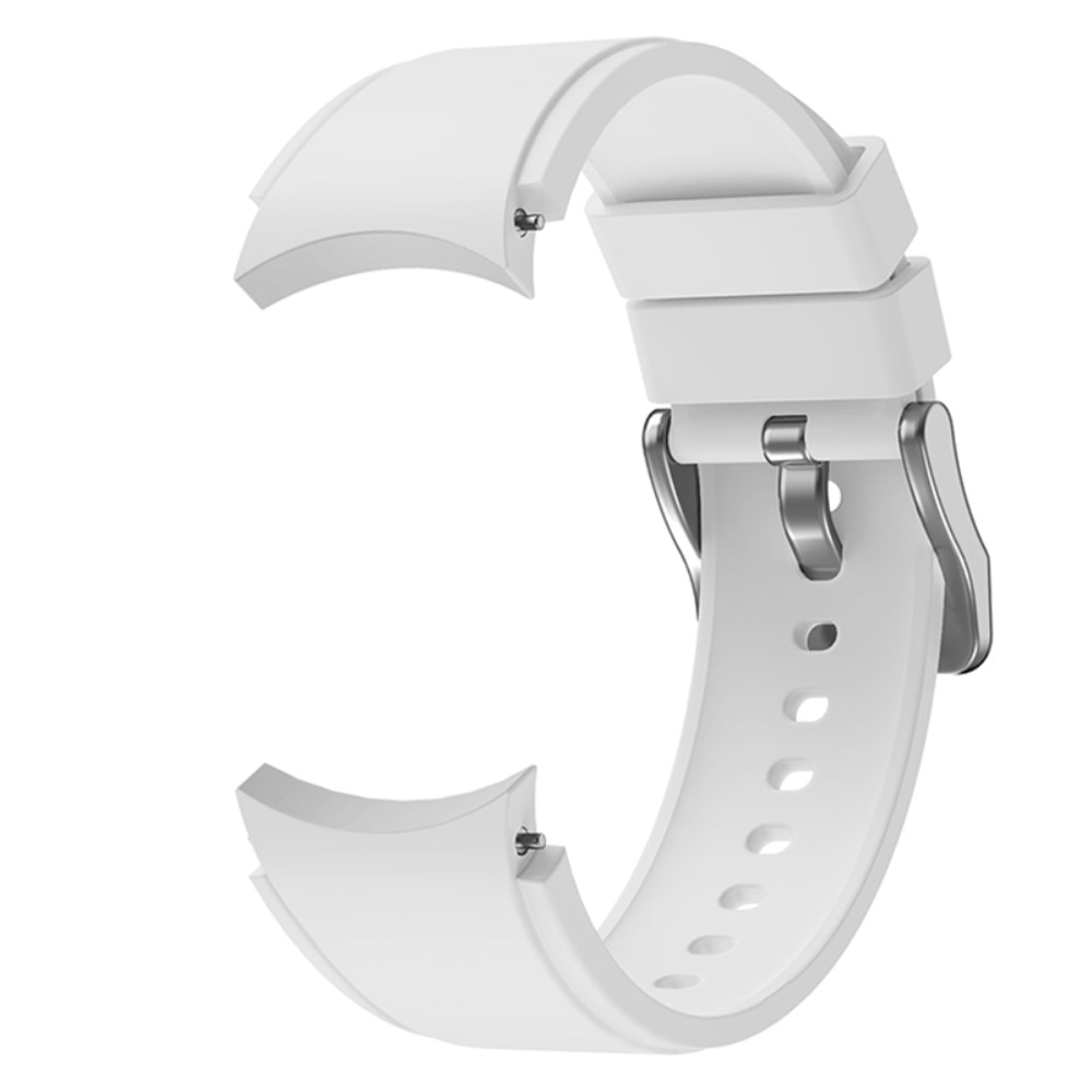 Full Fit Cinturino in silicone Samsung Galaxy Watch 5 44mm, bianco