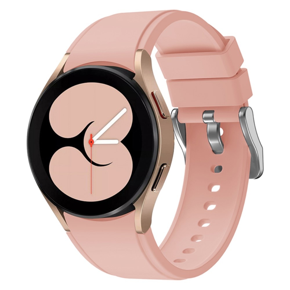 Full Fit Cinturino in silicone Samsung Galaxy Watch 4 40/42/44/46 mm, rosa