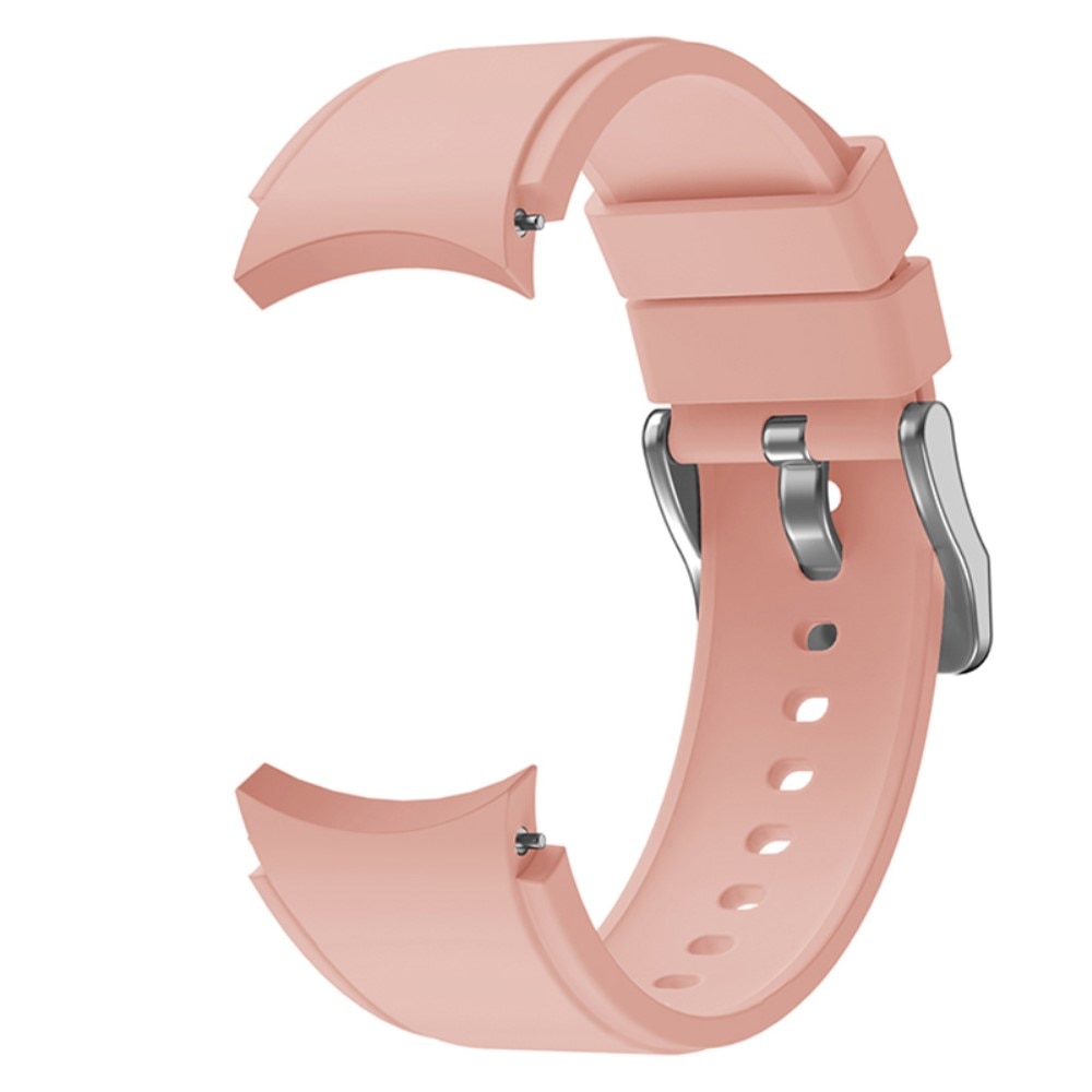 Full Fit Cinturino in silicone Samsung Galaxy Watch 4 Classic 46mm, rosa