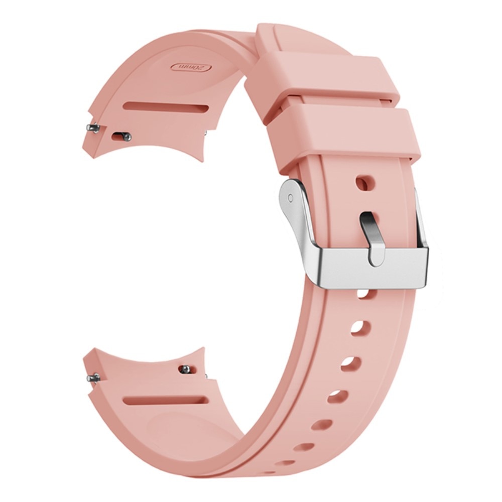 Full Fit Cinturino in silicone Samsung Galaxy Watch 5 Pro 45mm, rosa