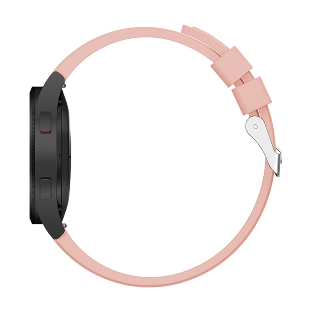 Full Fit Cinturino in silicone Samsung Galaxy Watch 4 Classic 46mm, rosa