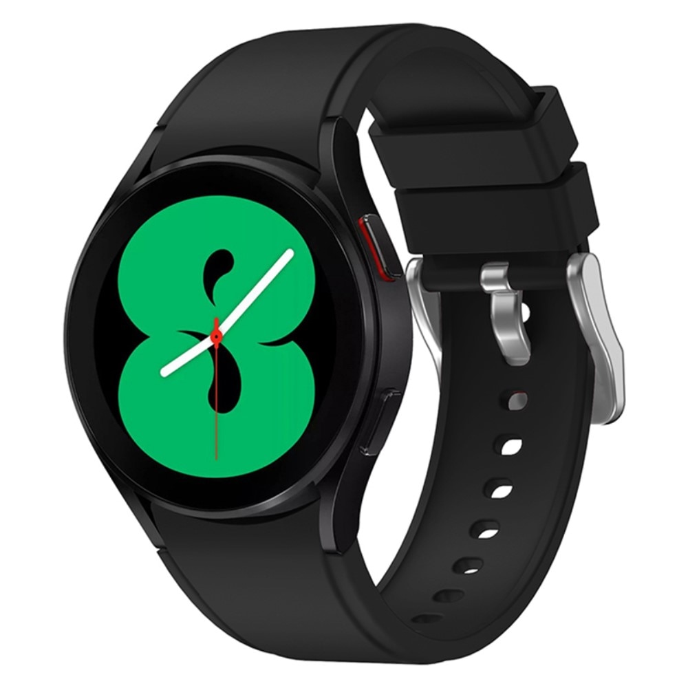 Full Fit Cinturino in silicone Samsung Galaxy Watch 6 Classic 47mm, nero