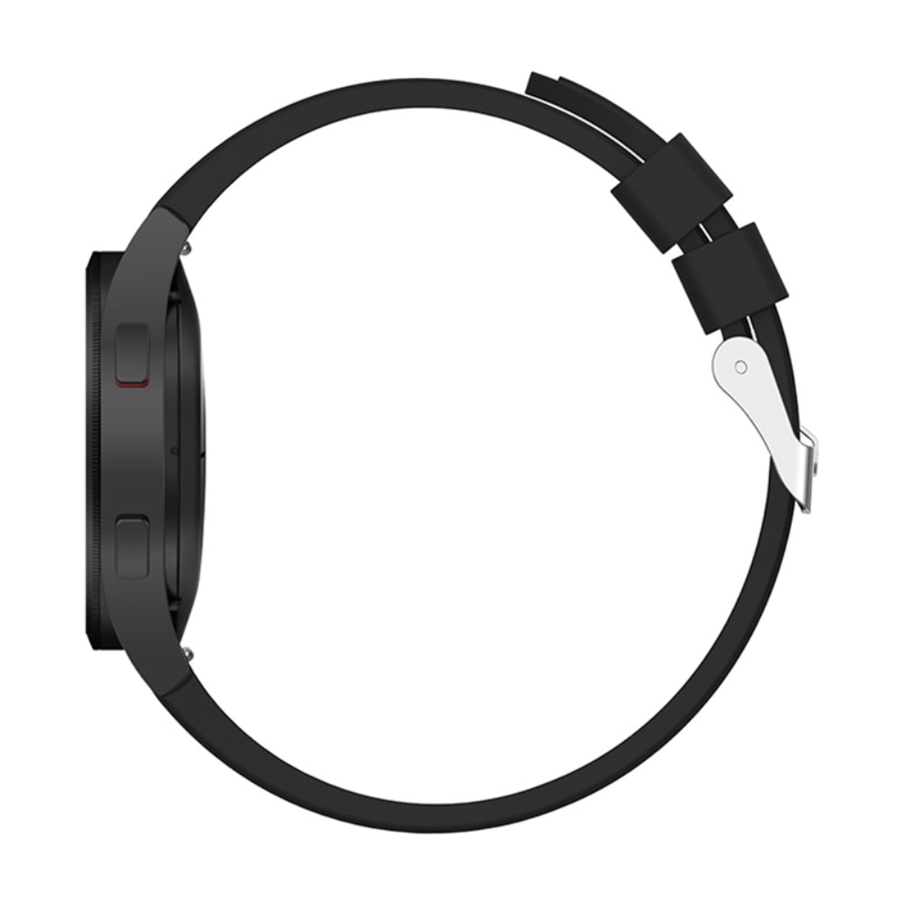 Full Fit Cinturino in silicone Samsung Galaxy Watch 6 44mm, nero