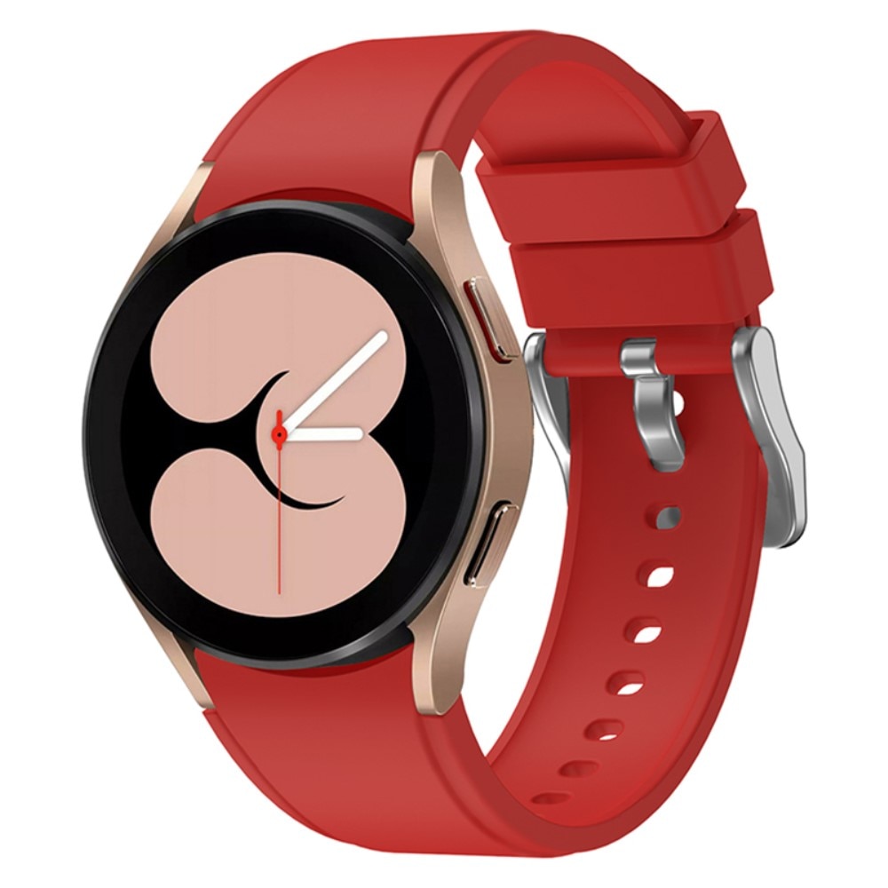 Full Fit Cinturino in silicone Samsung Galaxy Watch 5 44mm Rosso