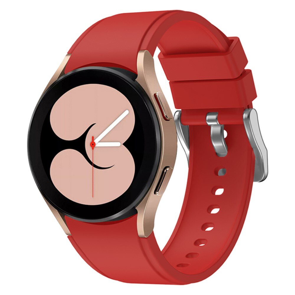 Full Fit Cinturino in silicone Samsung Galaxy Watch 6 44mm, rosso