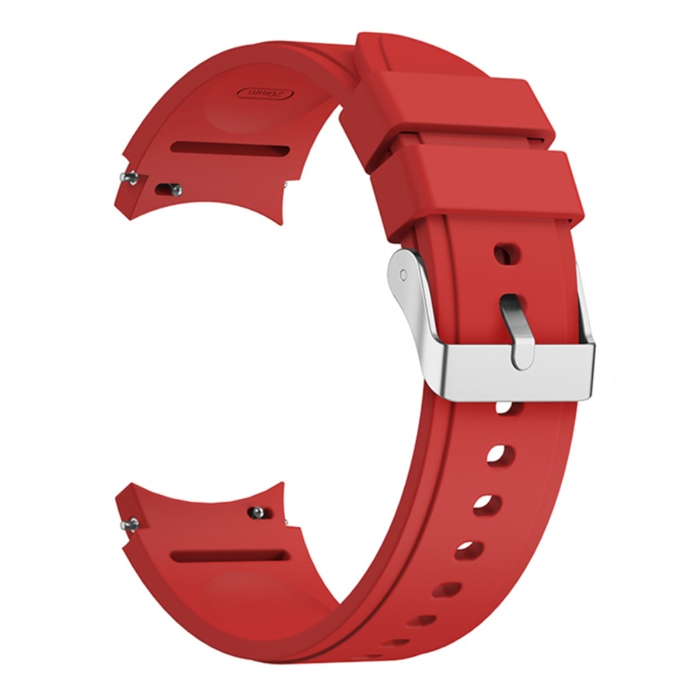 Full Fit Cinturino in silicone Samsung Galaxy Watch 5 Pro 45mm Rosso