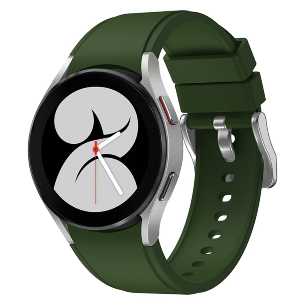 Full Fit Cinturino in silicone Samsung Galaxy Watch 5 44mm Verde