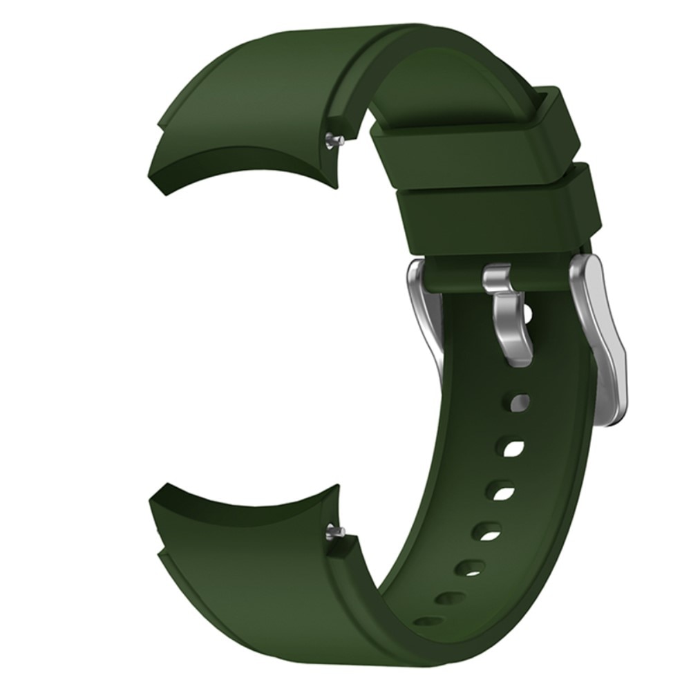 Full Fit Cinturino in silicone Samsung Galaxy Watch 4 Classic 42mm Verde