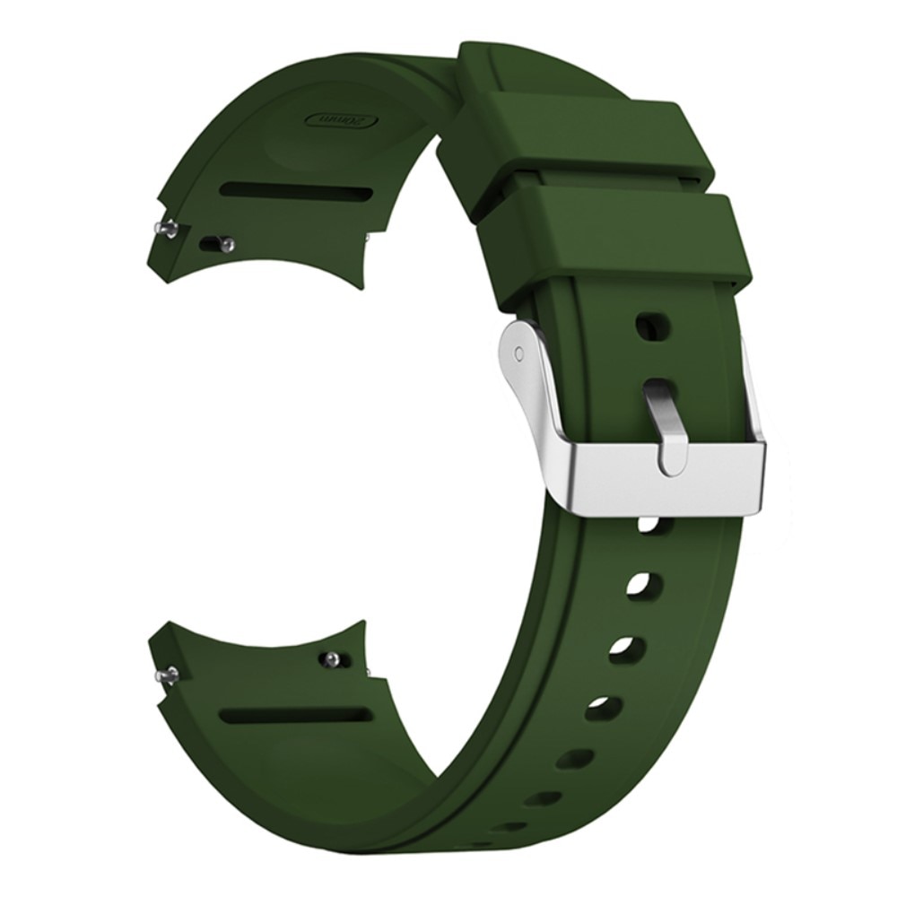 Full Fit Cinturino in silicone Samsung Galaxy Watch 5 44mm Verde