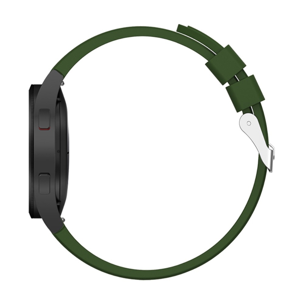 Full Fit Cinturino in silicone Samsung Galaxy Watch 4 Classic 46mm Verde