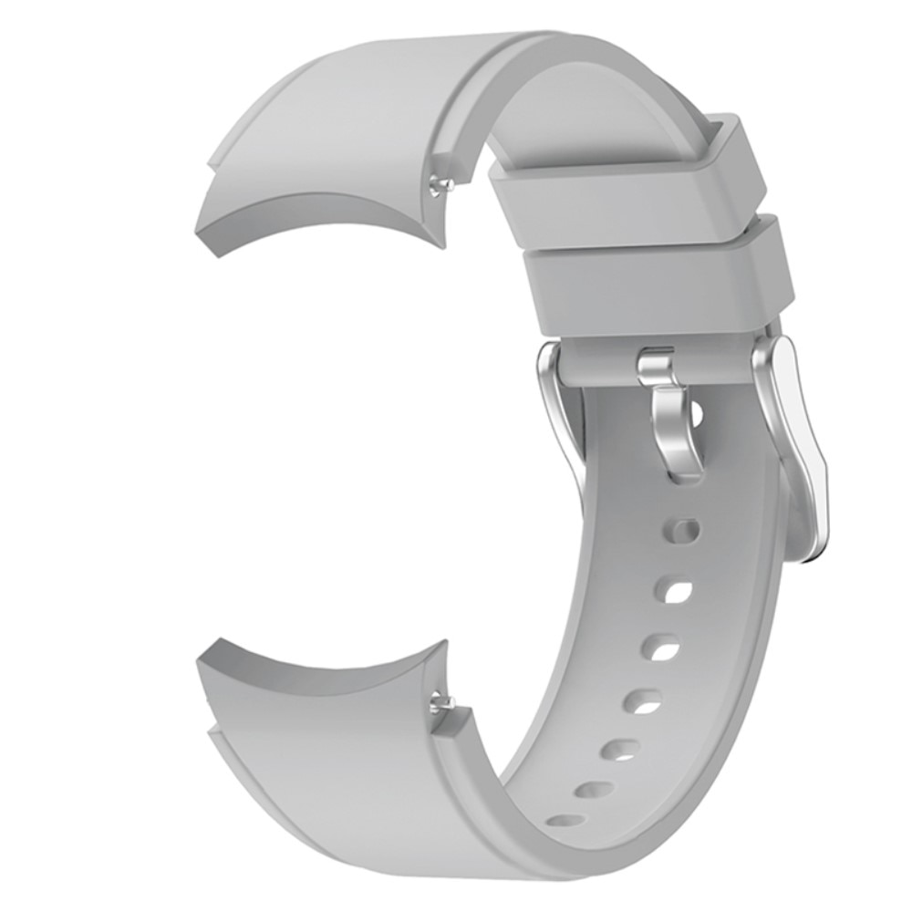 Full Fit Cinturino in silicone Samsung Galaxy Watch 5 44mm, grigio