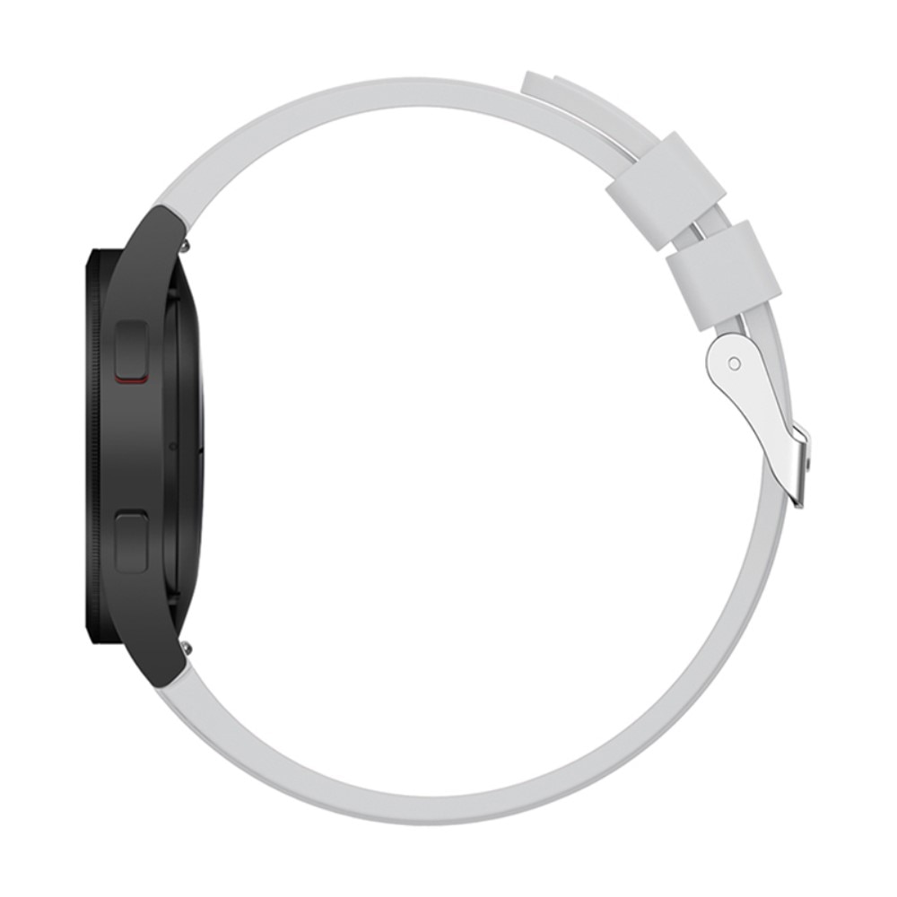 Full Fit Cinturino in silicone Samsung Galaxy Watch 5 44mm, grigio