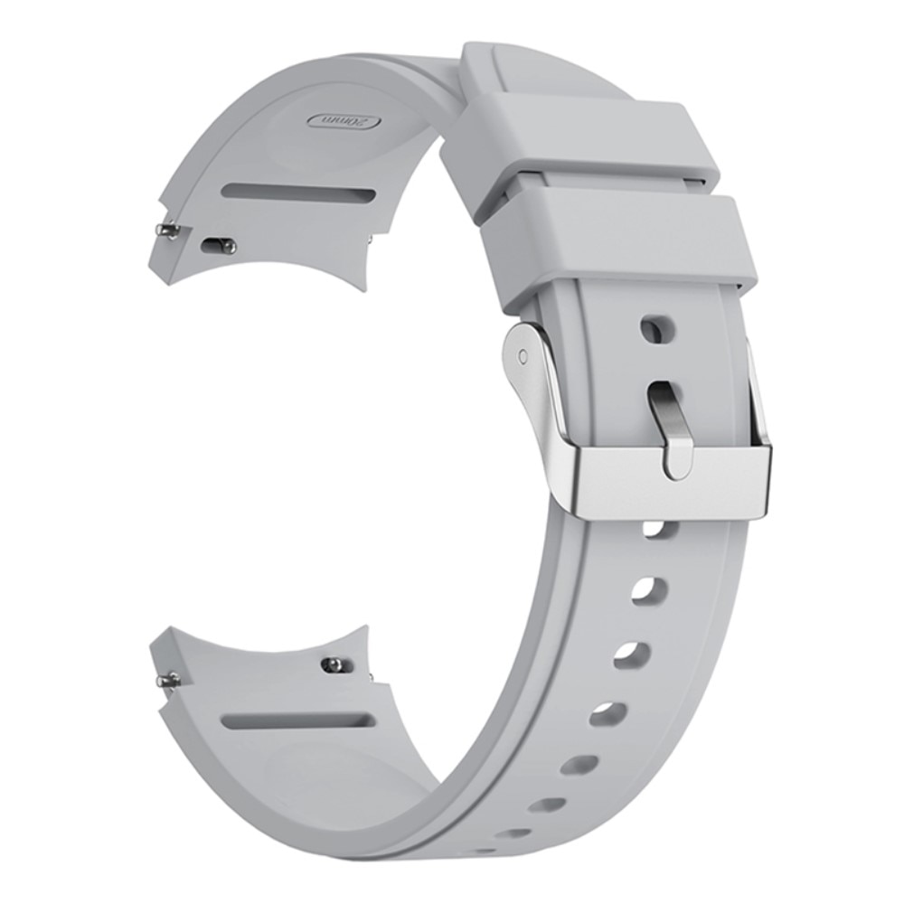 Full Fit Cinturino in silicone Samsung Galaxy Watch 5 Pro 45mm Grigio