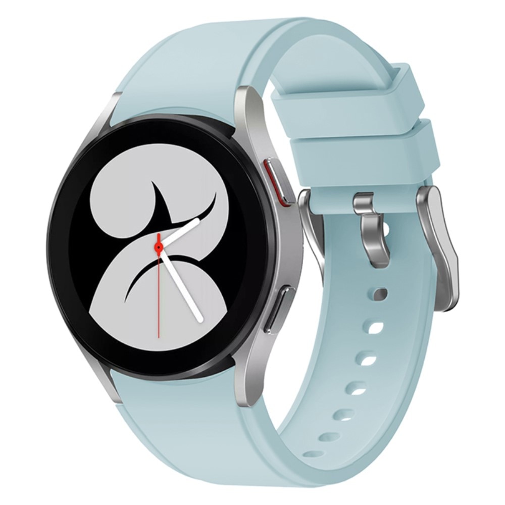 Full Fit Cinturino in silicone Samsung Galaxy Watch 4 44mm Blu