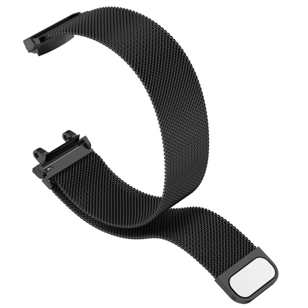 Cinturino in maglia milanese per Amazfit T-Rex 2, Nero