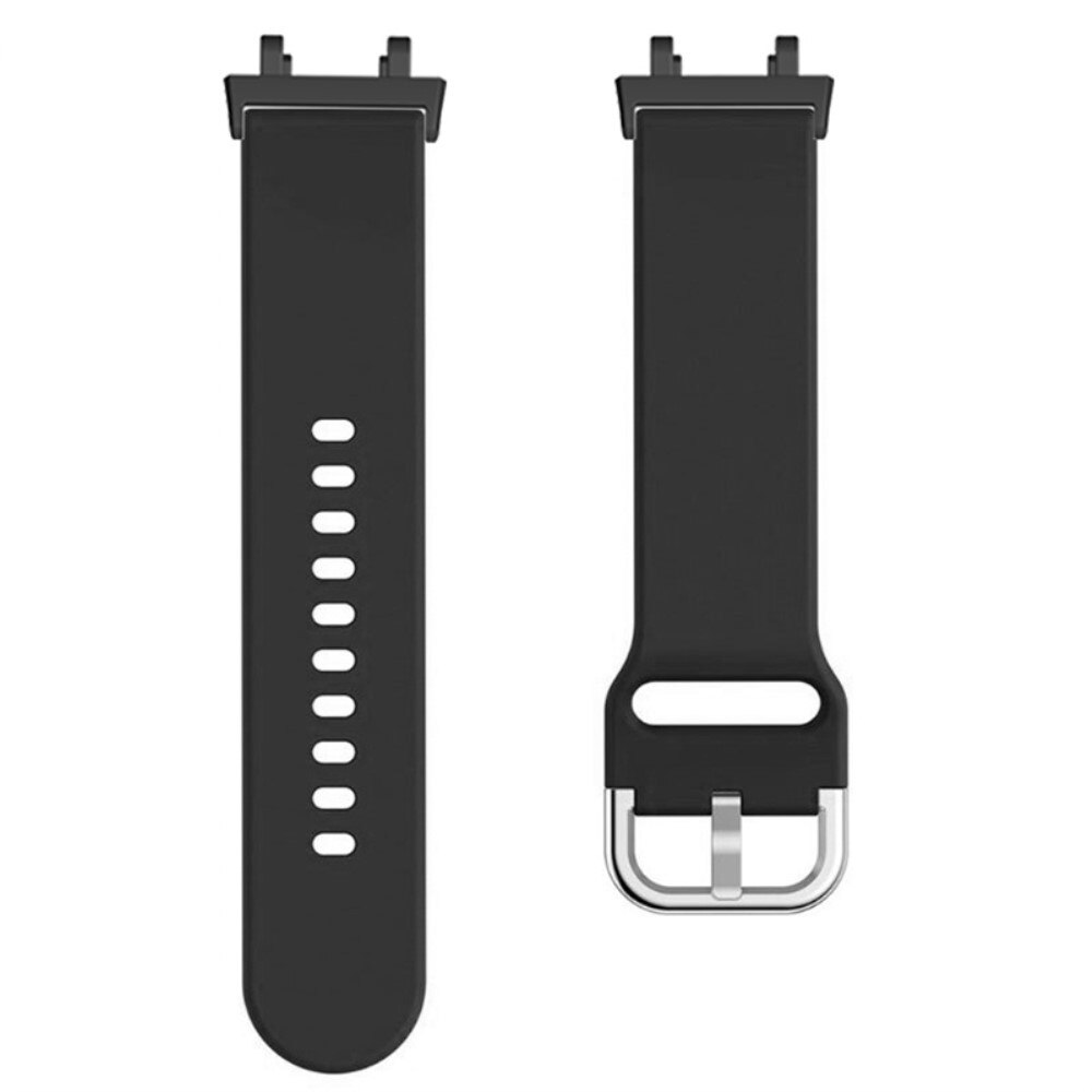 Cinturino in silicone per Amazfit T-Rex 2, nero