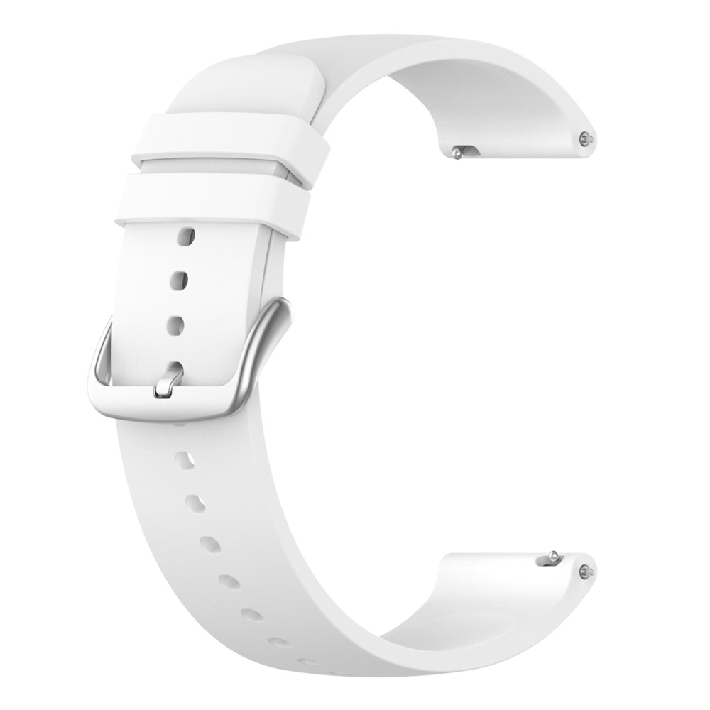 Cinturino in silicone per Samsung Galaxy Watch 6 44mm, bianco