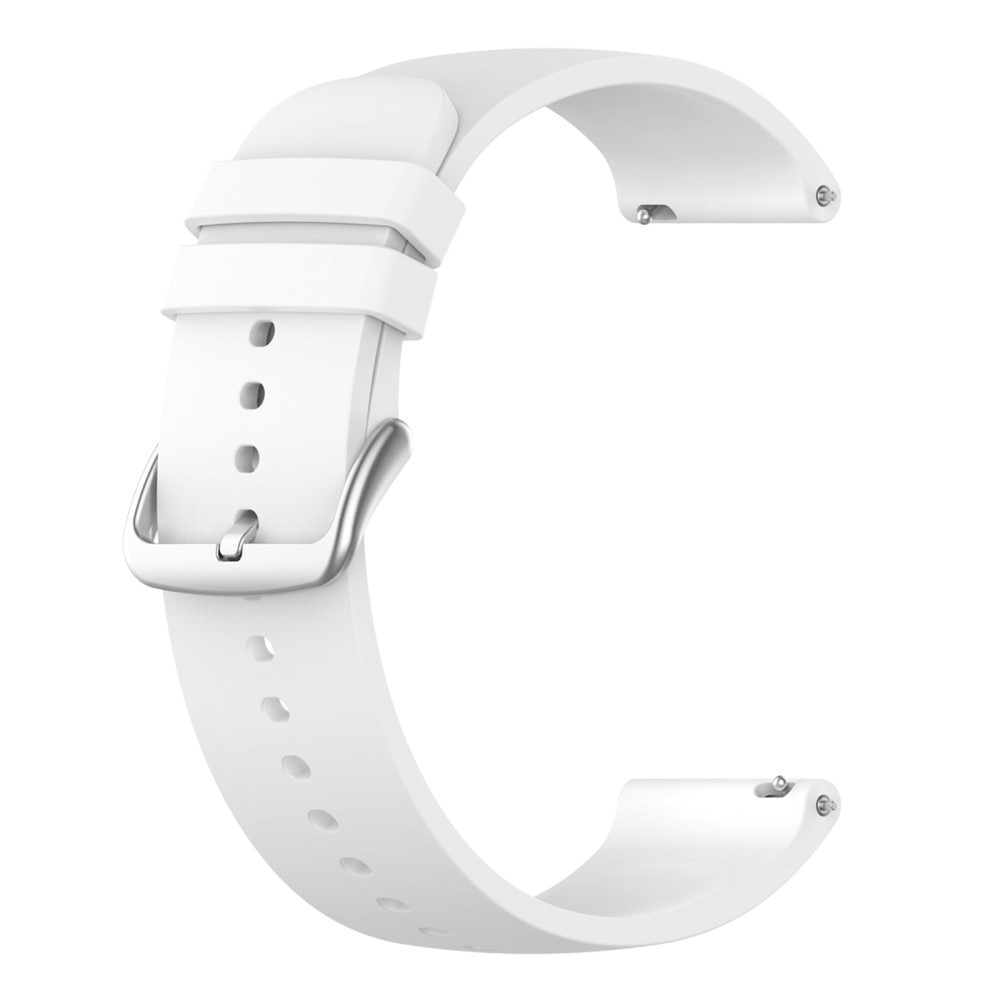 Cinturino in silicone per Samsung Galaxy Watch 4 Classic 46mm, bianco