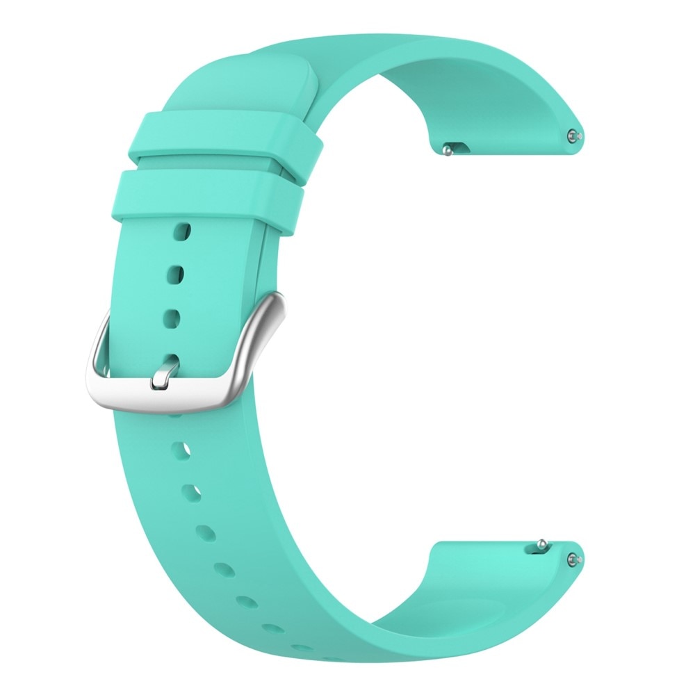 Cinturino in silicone per Withings ScanWatch Nova, turchese