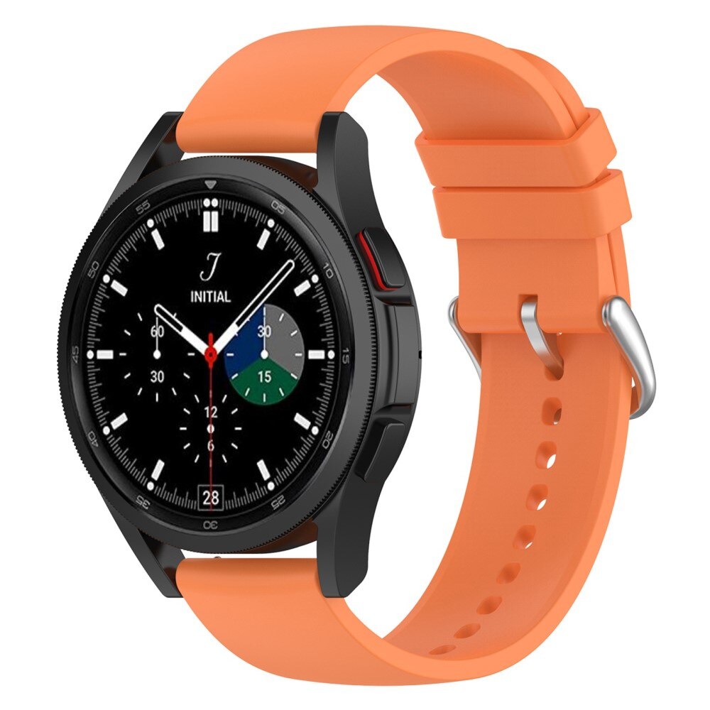 Cinturino in silicone per Samsung Galaxy Watch 5 44mm, arancia