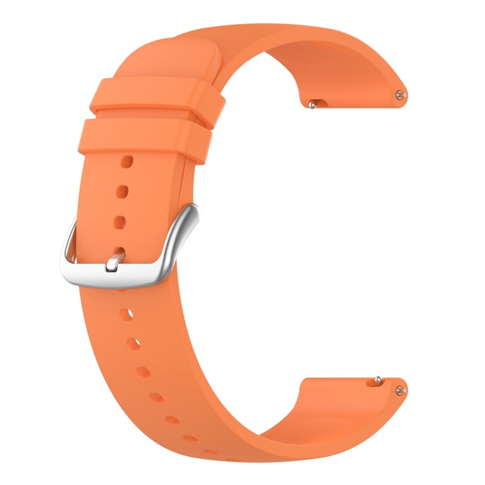 Cinturino in silicone per Withings ScanWatch Nova, arancia