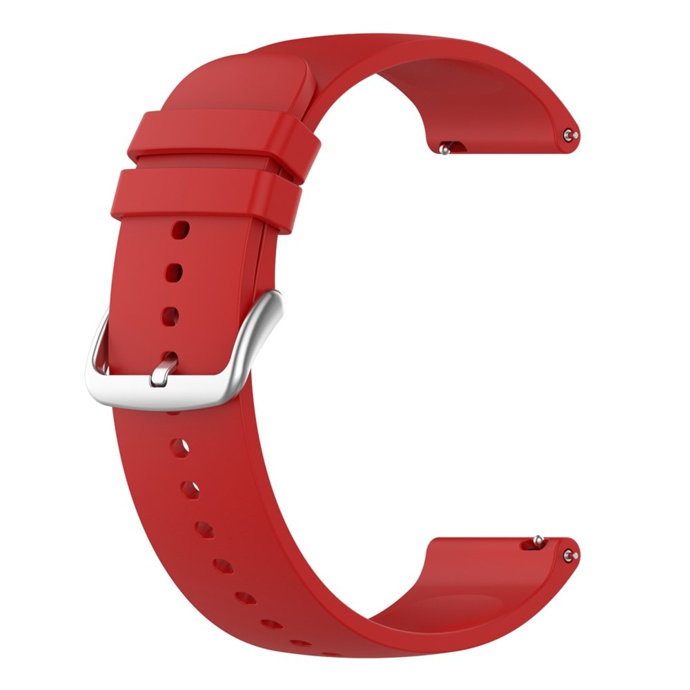 Cinturino in silicone per Withings ScanWatch Nova, rosso