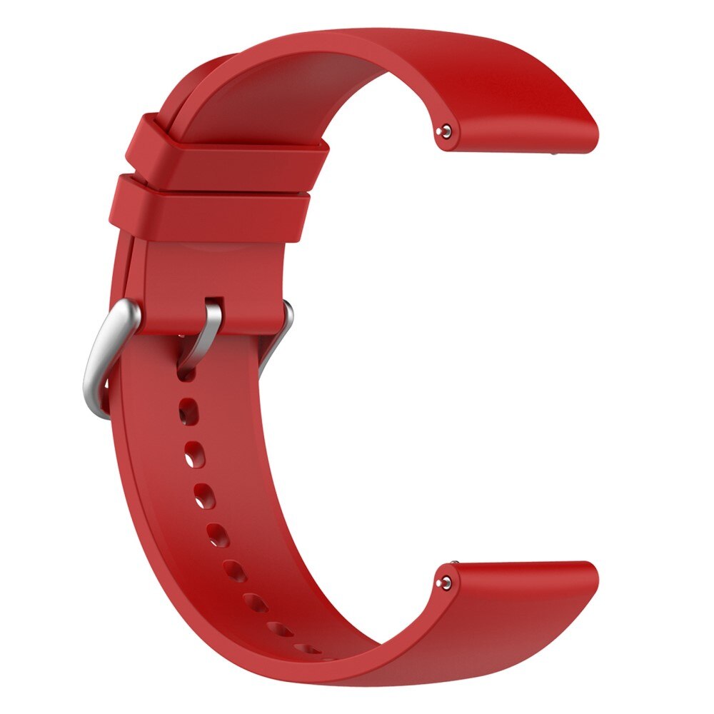 Cinturino in silicone per Amazfit Bip 5, rosso