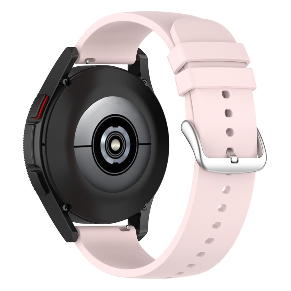 Cinturino in silicone per Samsung Galaxy Watch 4 44mm, rosa