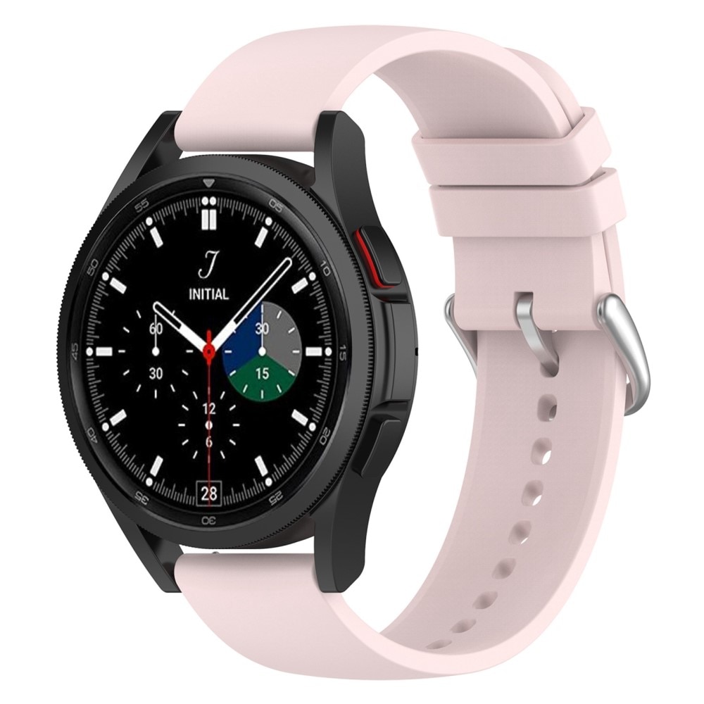 Cinturino in silicone per Samsung Galaxy Watch 5 40mm, rosa