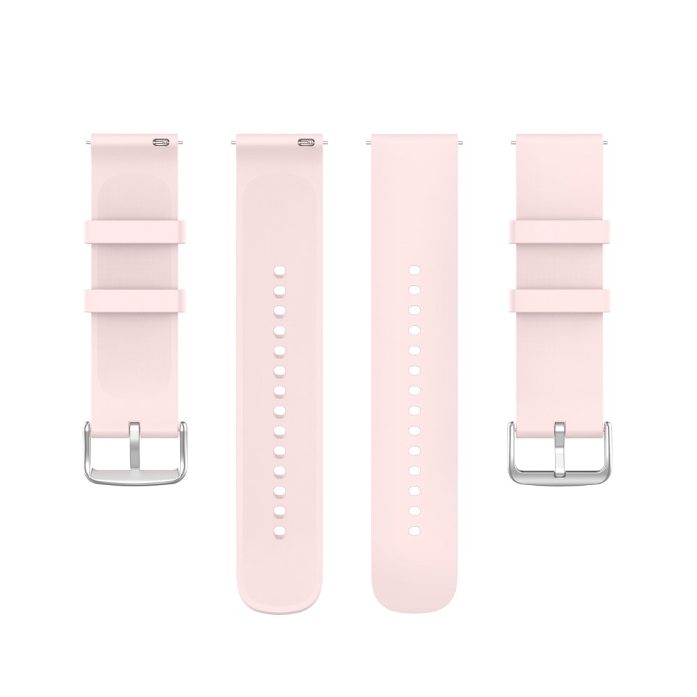 Cinturino in silicone per Withings ScanWatch 2 42mm, rosa