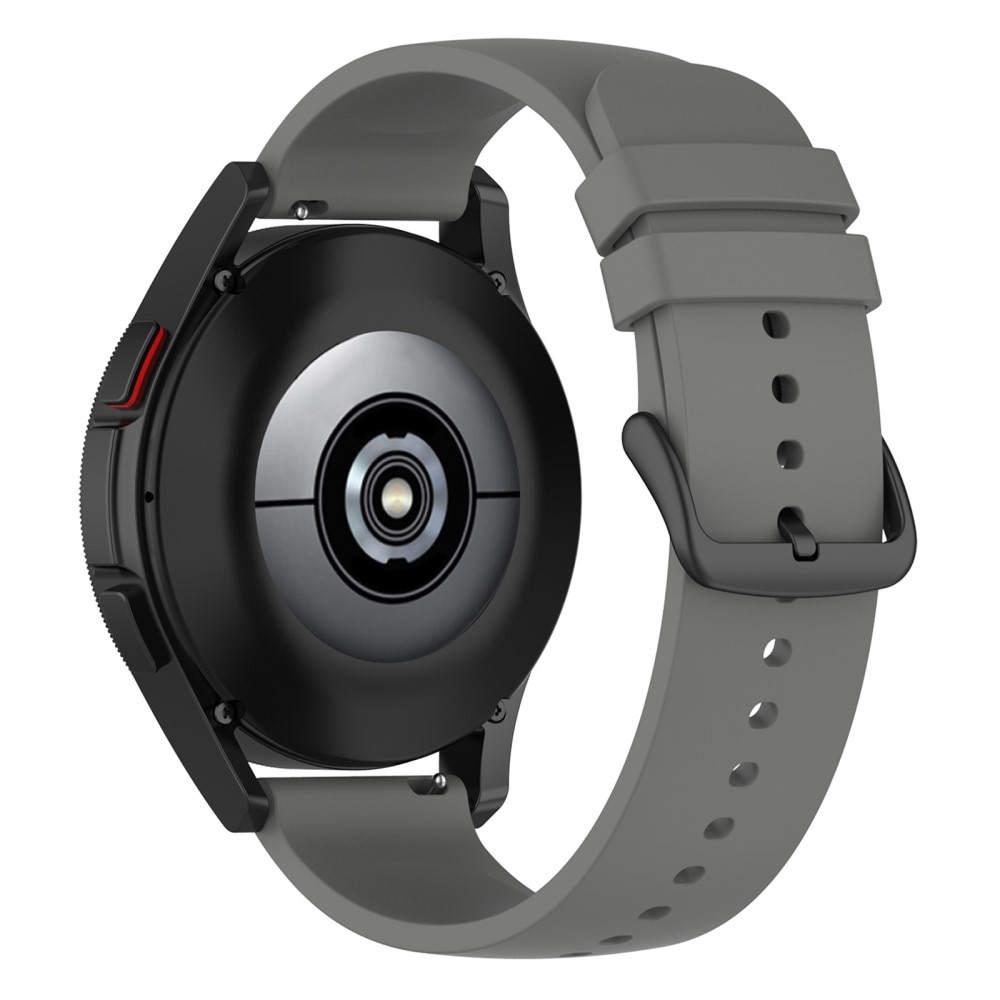 Cinturino in silicone per Garmin Vivoactive 5, grigio