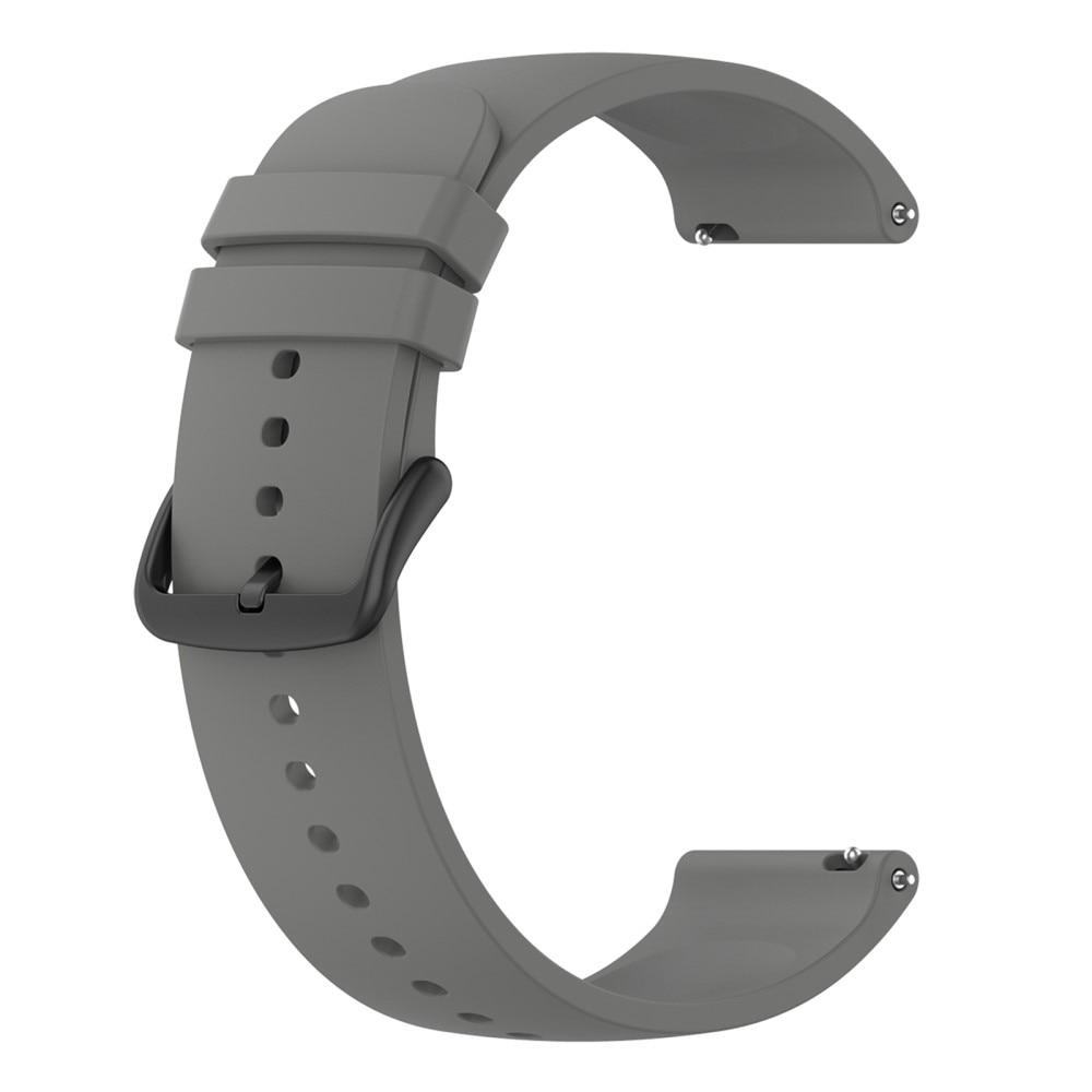 Cinturino in silicone per Samsung Galaxy Watch 4 Classic 42mm, grigio