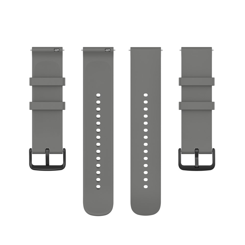 Cinturino in silicone per Withings ScanWatch Nova, grigio