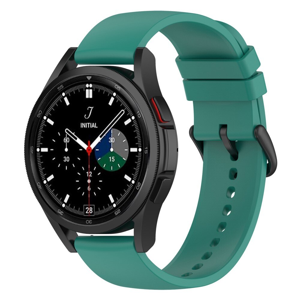 Cinturino in silicone per Samsung Galaxy Watch 4/5 44mm, verde
