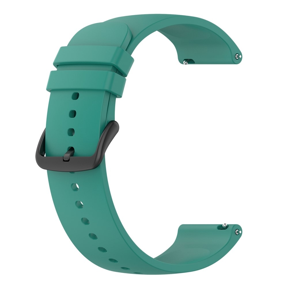 Cinturino in silicone per Samsung Galaxy Watch 4 44mm, verde