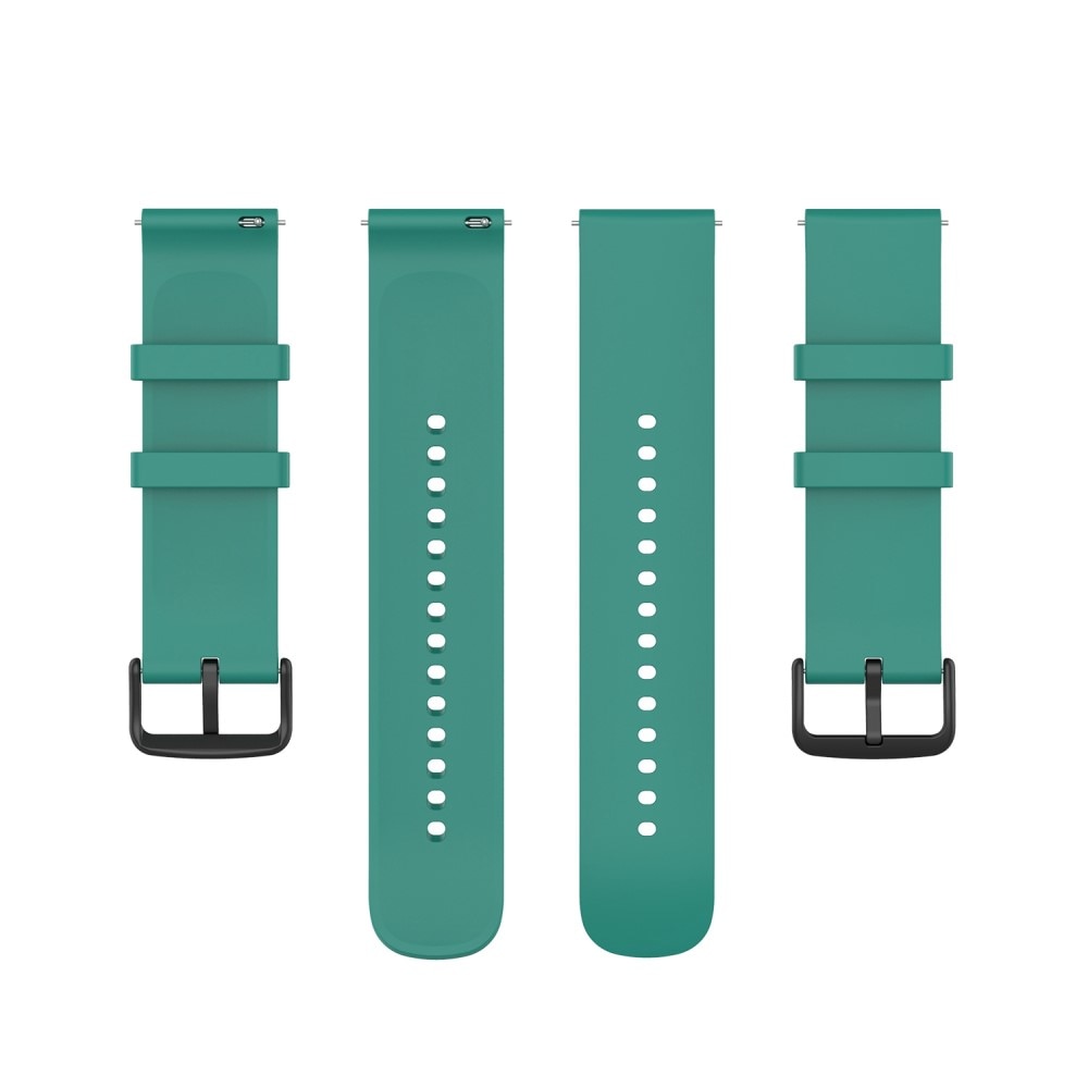 Cinturino in silicone per Samsung Galaxy Watch 4 40mm, verde