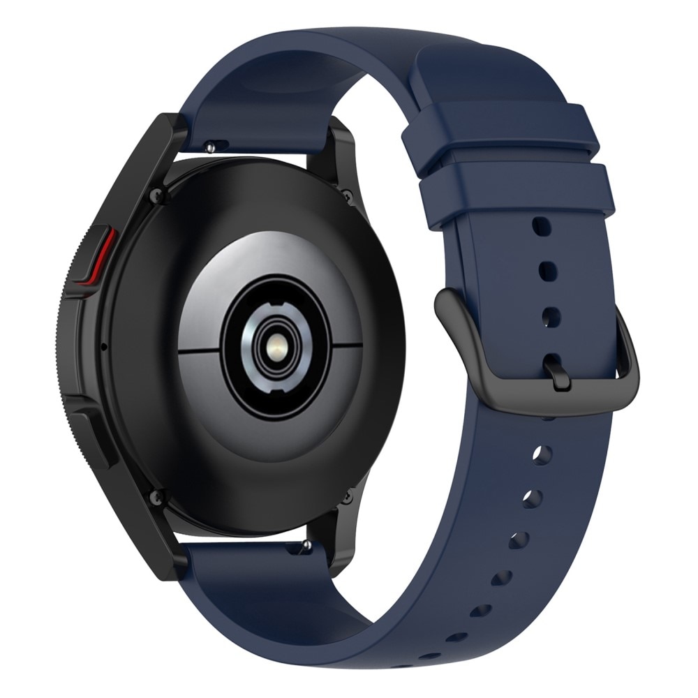 Cinturino in silicone per Hama Fit Watch 4900, blu