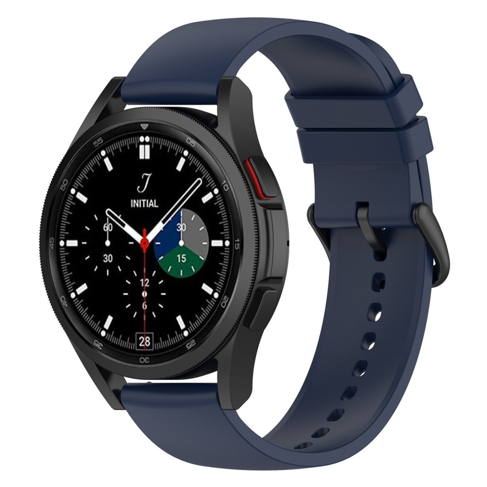 Cinturino in silicone per Samsung Galaxy Watch 5 Pro 45mm, blu